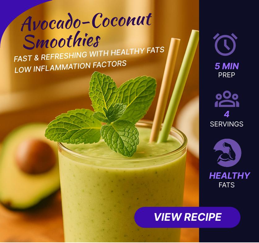 Avocado-Coconut Smoothie